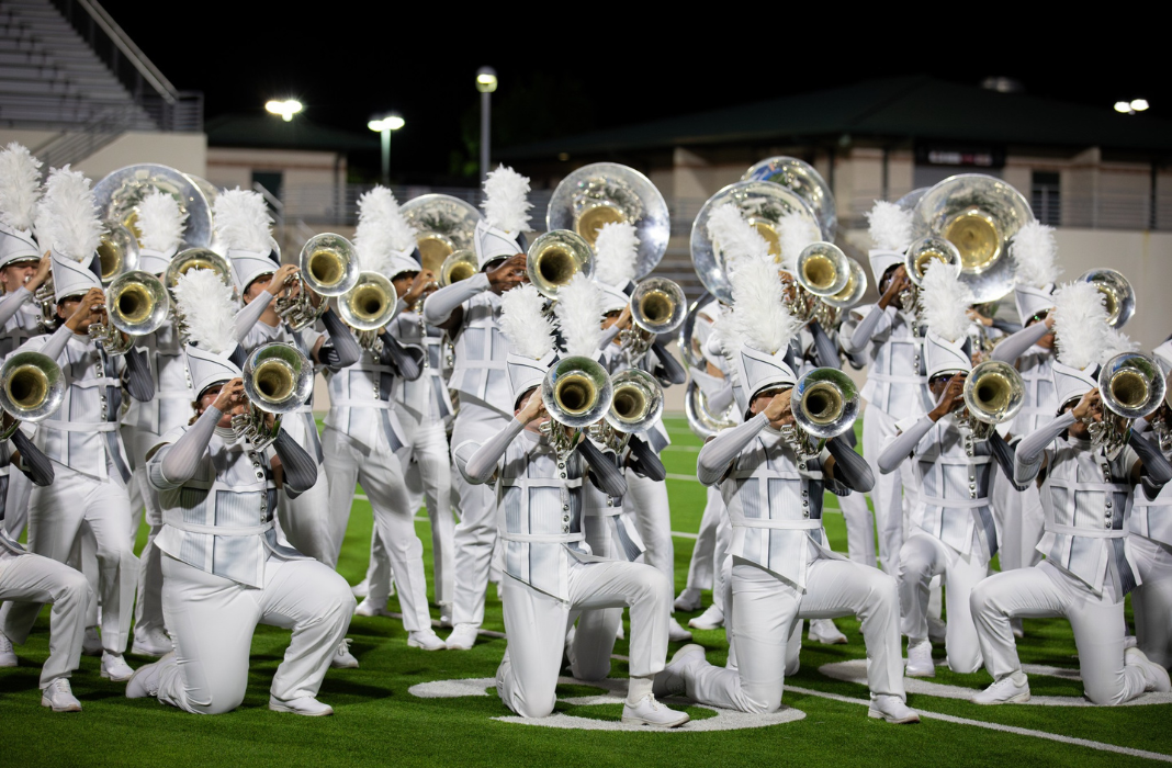 Braswell’s Marching Band Wins First Place at Bands of America Midland